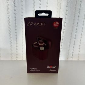 【最終値下げ】AVIOT TE-D01d ワイヤレスイヤホン レッド