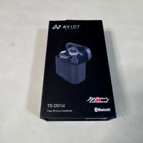 AVIOT トゥルーワイヤレスイヤホン TE-D01d 動作確認済