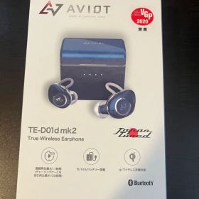 Aviot TE-D01d mk2 ワイヤレスイヤホン