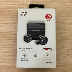 AVIOT / ワイヤレスイヤホン / TE-D01d mk2 / ブラック / 新品未使用 / 充電用ケーブルなし