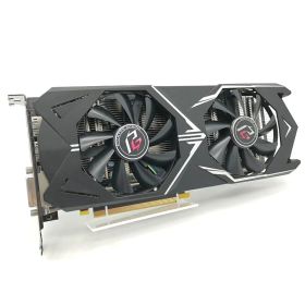 【中古】ASRock Phantom Gaming X Radeon RX570 8G OC RX570/8GB(GDDR5)/PCI-E【秋葉2号】保証期間1週間
