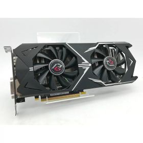 【中古】ASRock Phantom Gaming X Radeon RX570 8G OC RX570/8GB(GDDR5)/PCI-E【秋葉2号】保証期間1週間