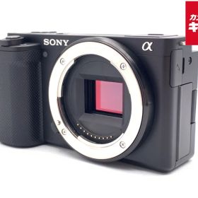 【中古】 【美品】 ソニー VLOGCAM ZV-E10 ボディ ブラック