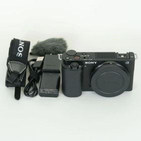 [美品] SONY VLOGCAM ZV-E10 [ボディ ブラック] | SONY Eマウント