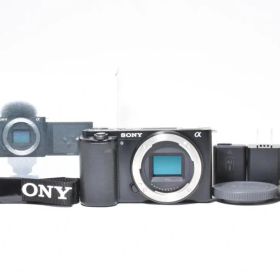 SONY ZV-E10 Body Black Mirrorless Camera