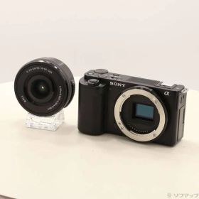 ソフマップ 〔中古品〕 VLOGCAM ZV-E10L パワーズームレンズキット ブラック【349】