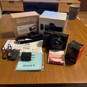 SONY ZV-E10 ミラーレスカメラ 4K