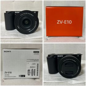 SONY ZV-E10 パワーズームレンズキット 新品 開封のみ 付属品完備