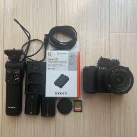 SONY Vlogcam ZV-E10M2 付属品付き