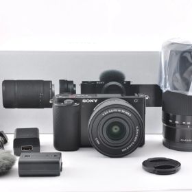 Sony ソニー ZV-E10 ダブルズームレンズセット ミラーレスカメラ Vlogカメラ