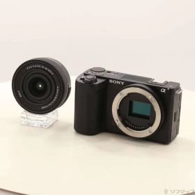 ソフマップ 〔中古品〕 VLOGCAM ZV-E10 II パワーズームレンズキット ブラック ZV-E10M2K B【305】