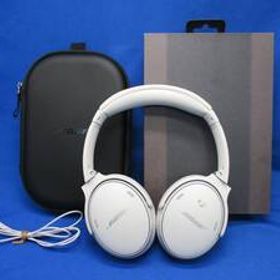 【20905】★数回使用のみ★ BOSE QuietComfort 45 headphones ホワイトスモーク ワイヤレスヘッドホン ノイズキャンセリング 動作確認済