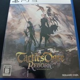 中古PS5:タクティクスオウガ リボーン SQUARE ENIX