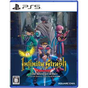 スクウェア・エニックス (PS5)インフィニティ ストラッシュ ドラゴンクエスト ダイの大冒険 返品種別B