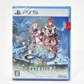 未開封 イースX NORDICS -ノーディクス- PS5 0256