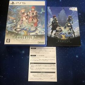 PS5 イース10 ノーディクス イースⅩ NORDICS PlayStation5 プレイステーション5 ソフト