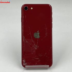 iPhoneSE 第3世代 64GB Product Red MMYE3J/A Y!mobile版S