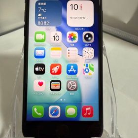 【美品】iPhone SE 第3世代 ミッドナイト 64GB SIMフリー バッテリー 83%