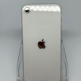 ●ハピネスネット SIMフリー iPhoneSE第三世代 64GB スターライト 送料無料