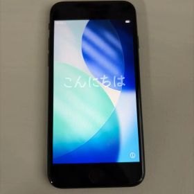 iPhone SE3 64GB ミッドナイト SIMフリー バッテリー85%