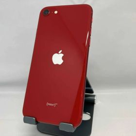 SoftBank 【SIMロックなし】MMYE3J/A iPhone SE(第3世代) 64GB レッド SoftBank