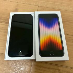 Apple iPhone SE (第3世代) ブラック