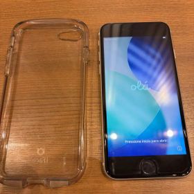 Apple iPhone SE3ホワイト本体 アイフェイスケース付き