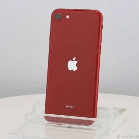 ソフマップ 〔中古品〕 iPhone SE 第3世代 64GB プロダクトレッド MMYE3J／A SIMフリー【305】