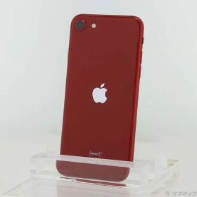 ソフマップ 〔中古品〕 iPhone SE 第3世代 64GB プロダクトレッド MMYE3J／A SIMフリー【276】