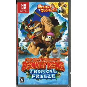 ドンキーコング トロピカルフリーズ(ニンテンドースイッチ)(新品)