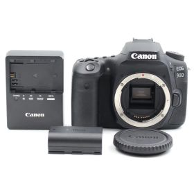 ■良品■ CANON EOS 90D ボディ デジタル一眼レフカメラ キヤノン