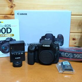 Canon EOS 90D デジタル一眼レフカメラ