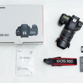Canon EOS 90D&SIGMA 17–50mm F2.8 EX DC