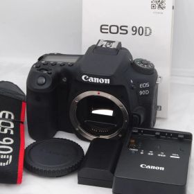 17000ショット台！新品級 ★ Canon EOS 90D ボディー EOS90D デジタル一眼レフカメラ