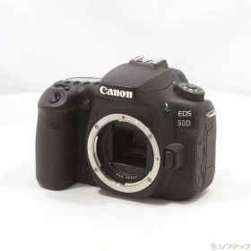 ソフマップ 〔中古品〕 EOS 90D ボディ ブラック【262】