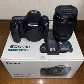 Canon EOS 90D EF-S 18-135 IS USM レンズキット