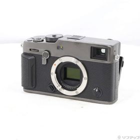 〔中古〕FUJIFILM(フジフイルム) FUJIFILM X-Pro3 DRブラック F FX-X-PRO3〔344-ud〕