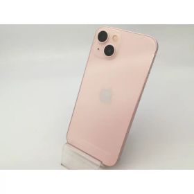【中古】Apple docomo 【SIMフリー】 iPhone 13 128GB ピンク MLNE3J/A【大阪堂島】保証期間1週間【ランクC】