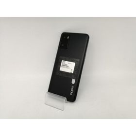 【中古】Oppo 楽天モバイル 【SIMフリー】 OPPO A55s 5G ブラック 4GB 64GB CPH2309【川越クレアモール】保証期間１ヶ月【ランクA】