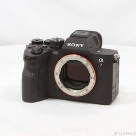 〔中古〕SONY(ソニー) α7 IV ボディ ILCE-7M4〔262-ud〕