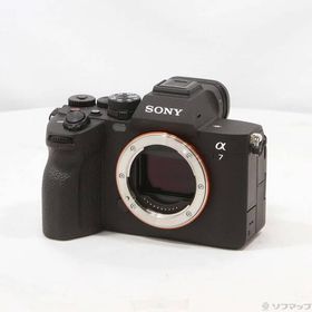 〔中古〕SONY(ソニー) α7 IV ボディ ILCE-7M4〔262-ud〕
