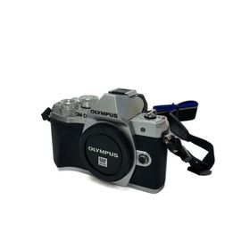 OM SYSTEM(OLYMPUS)◆デジタル一眼カメラ OM-D E-M10 Mark III EZダブルズームキット [シルバー]//