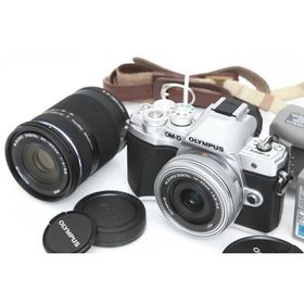 【全額返金保証】美品｜オリンパス OM-D E-M10 Mark III EZダブルズームキット [シルバー]（センサー清掃済み） CA01-R4544-2Q1A