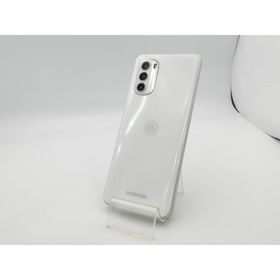 【中古】MOTOROLA 国内版 【SIMフリー】 moto g52j 5G パールホワイト 6GB 128GB PATM0001JP【大阪堂島】保証期間１ヶ月【ランクB】