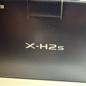 FUJIFILM X-H2s ボディ 新品未開封 日英2言語設定モデル