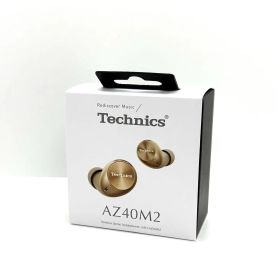 「新品」パナソニック Technics EAH-AZ40M2-N [ゴールド] ワイヤレスイヤホン【管理番号：JX022519201】
