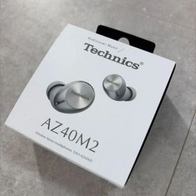Technics フルワイヤレスイヤホン シルバー EAH-AZ40M2-S