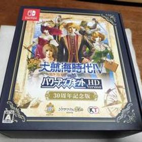 ●レア ニンテンドースイッチ Nintendo Switch 大航海時代IV with パワーアップキット HD Version 30周年記念版 美品 4●