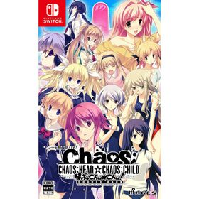 【送料無料】[Nintendo Switch]/ゲーム/CHAOS;HEAD / CHAOS;CHILD らぶChu☆Chu！ DOUBLE PACK [通常版]