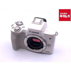 【中古】 【良品】 キヤノン EOS Kiss M2 ボディ ホワイト